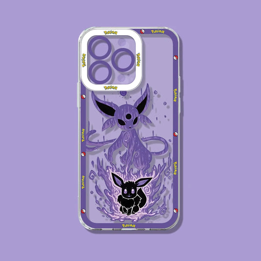 Coque iPhone Pokémon - Mentali (Aura)