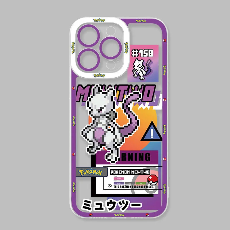 Coque iPhone Pokémon - Mewtwo (Fiche Technique)