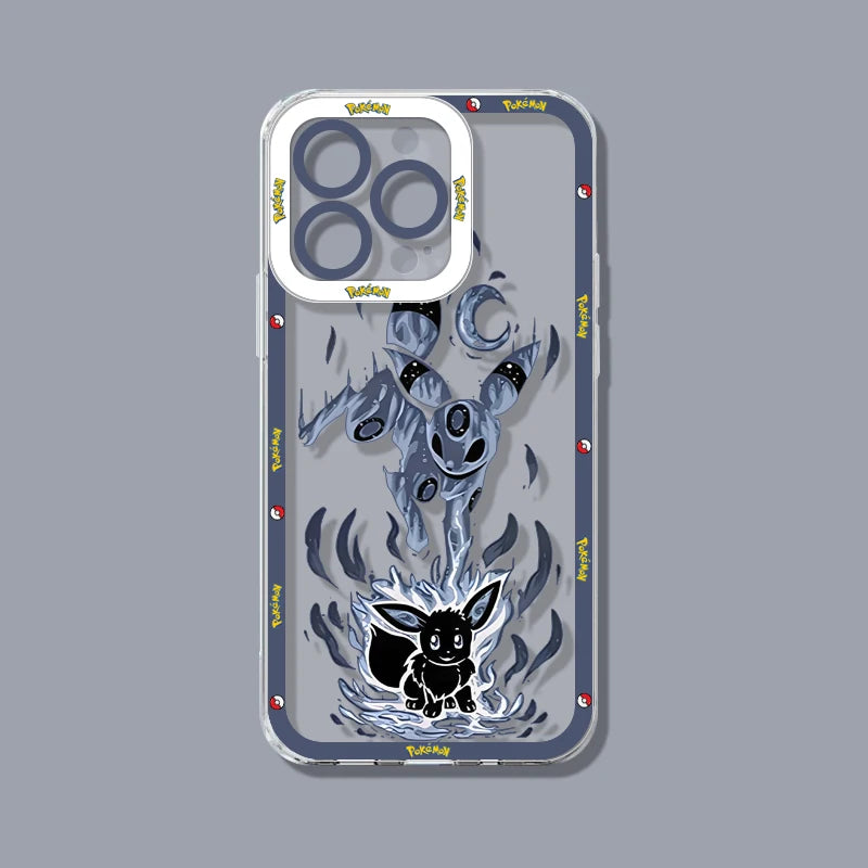Coque iPhone Pokémon - Noctali (Aura)