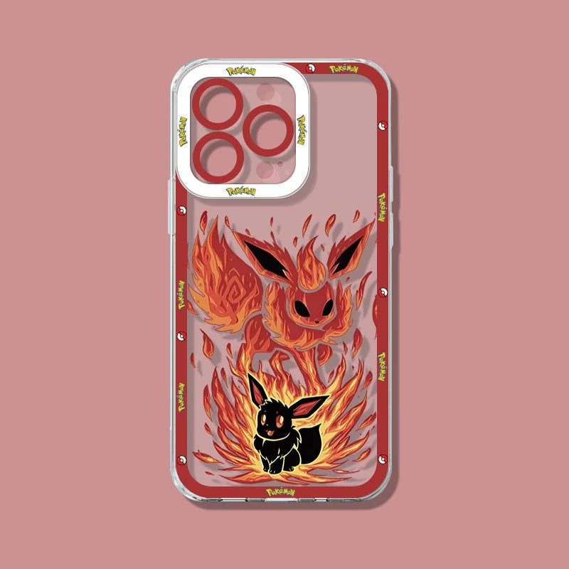 Coque iPhone Pokémon - Pyroli (Aura)