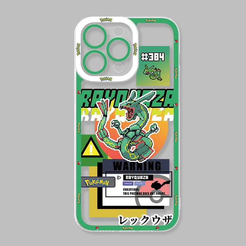 Coque iPhone Pokémon - Rayquaza (Fiche Technique)