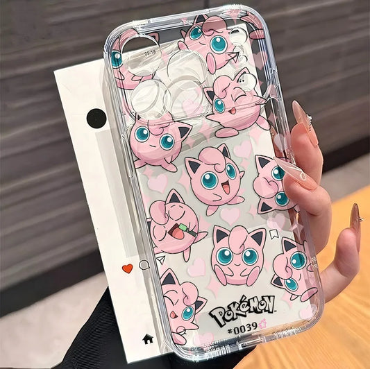 Coque iPhone Pokémon - Rondoudou (Motif Répété)