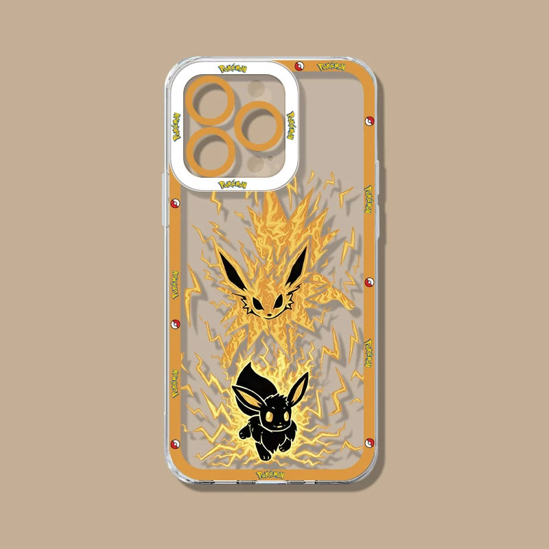 Coque iPhone Pokémon - Voltali (Aura)