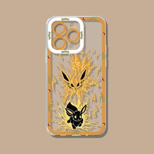 Coque iPhone Pokémon - Voltali (Aura)