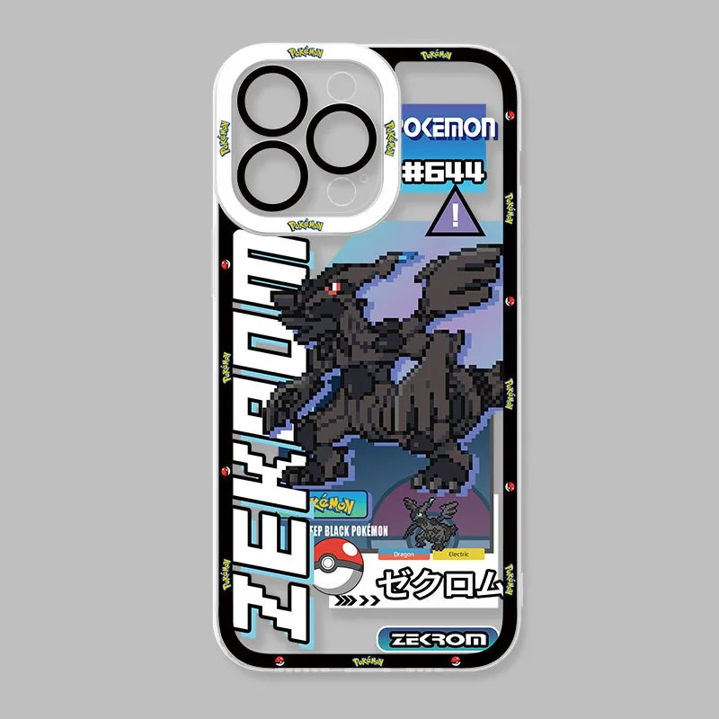 Coque iPhone Pokémon - Zekrom (Fiche Technique)