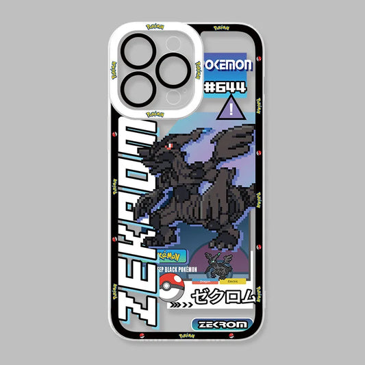 Coque iPhone Pokémon - Zekrom (Fiche Technique)
