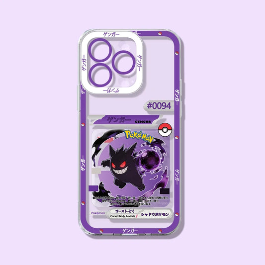 Coque Samsung Pokémon - Ectoplasma Pokédex