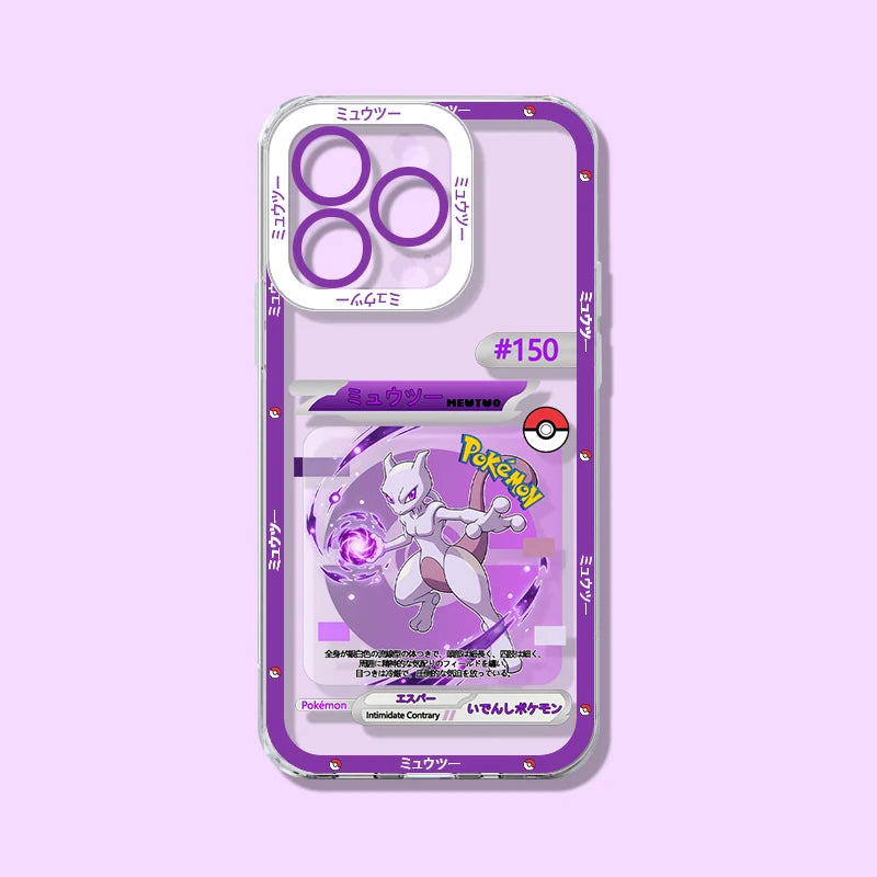 Coque Samsung Pokémon - Mewtwo Pokédex