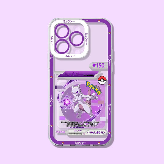 Coque Samsung Pokémon - Mewtwo Pokédex