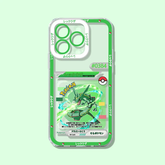 Coque Samsung Pokémon - Rayquaza Pokédex
