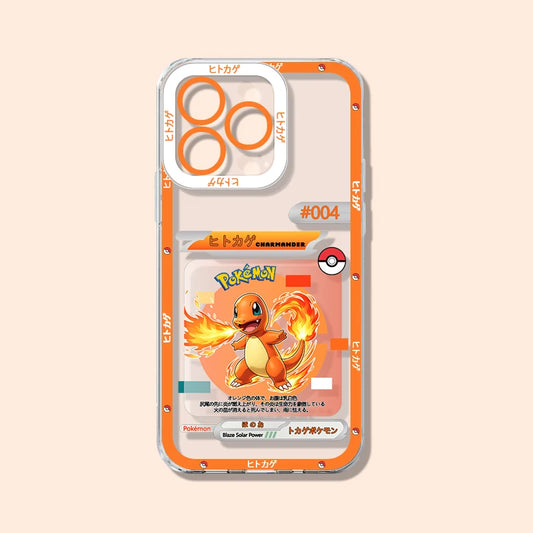 Coque Samsung Pokémon - Salamèche Pokédex