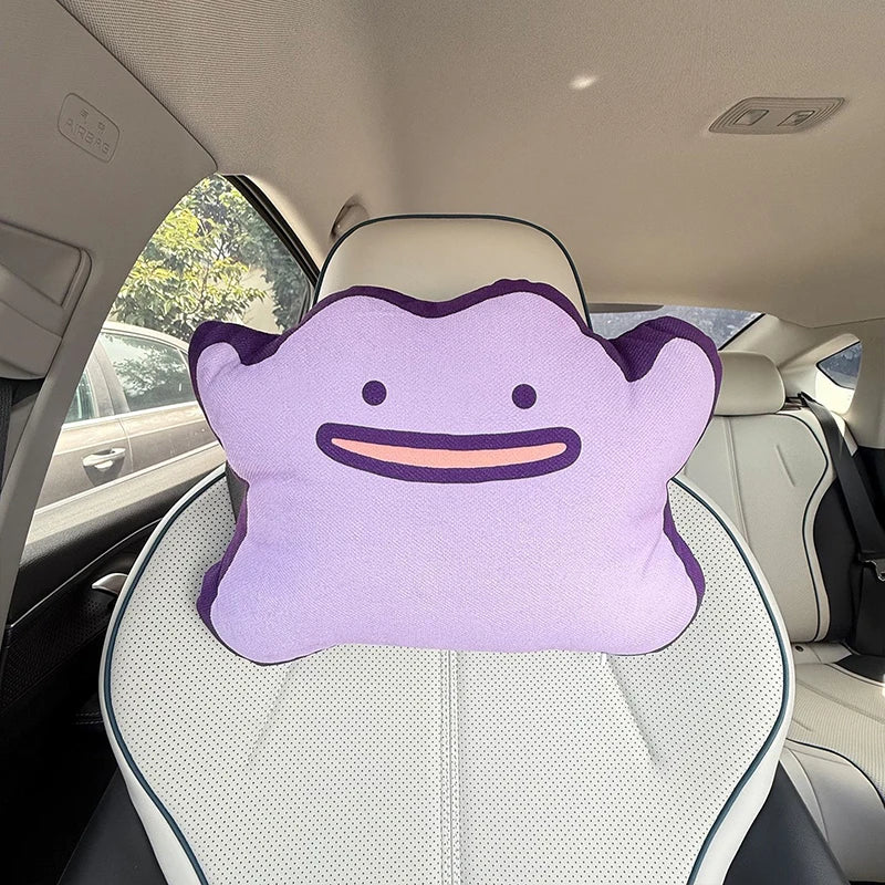 Coussin de Nuque pour Voiture Pokémon - Métamorph