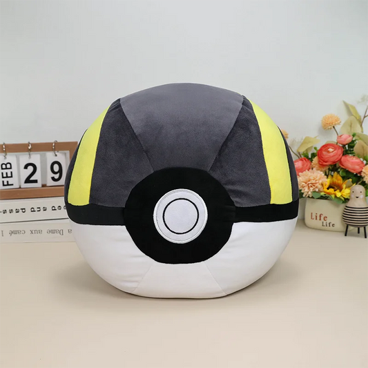 Coussin Pokémon - Hyper Ball Géante (34 cm)