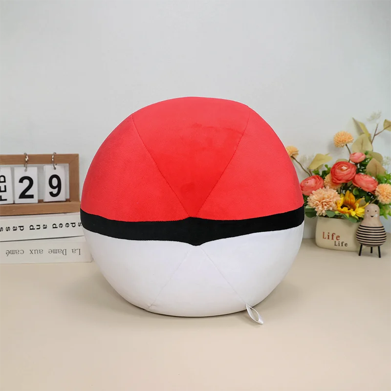 Coussin Pokémon - Poké Ball Géante (34 cm)