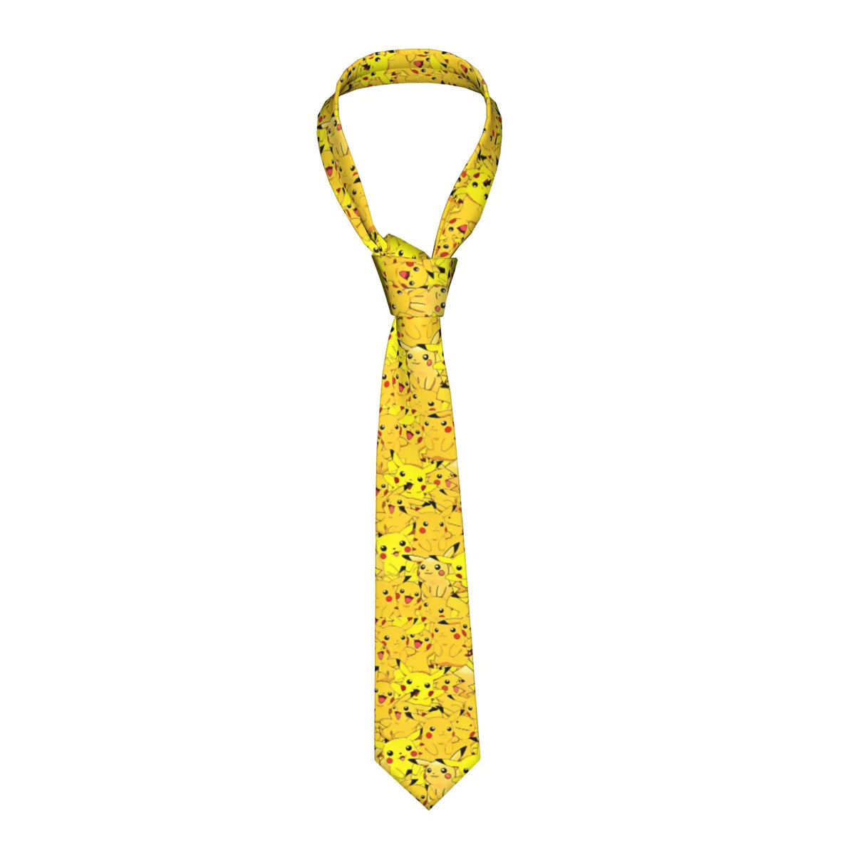 Cravate Pokémon - Pikachu (Motif Intégral)