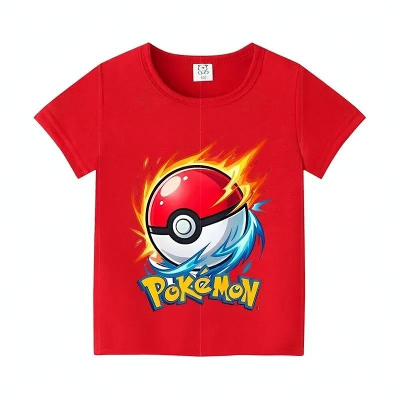 T-Shirt Pokémon Poké Ball