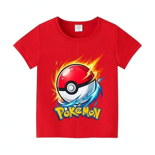 T-Shirt Pokémon Poké Ball