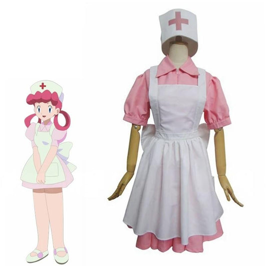 Déguisement Pokémon - Infirmière Joëlle Ensemble Complet