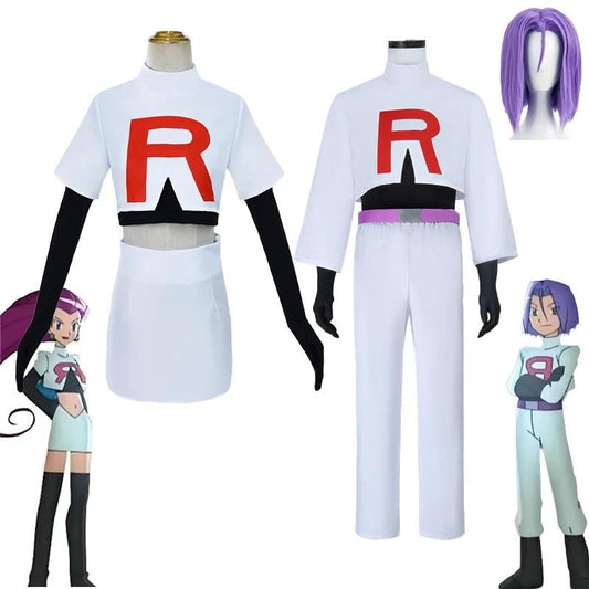 Déguisement Pokémon - Jessie de la Team Rocket