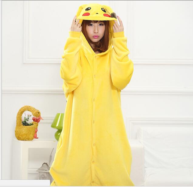 Déguisement Pokémon - Kigurumi Pikachu Adulte