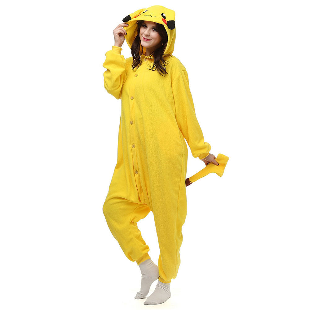 Déguisement Pokémon - Kigurumi Pikachu Adulte