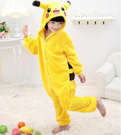 Déguisement Pokémon - Kigurumi Pikachu Enfant