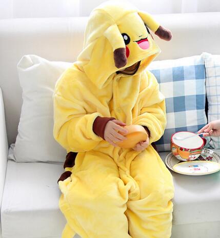 Déguisement Pokémon - Kigurumi Pikachu Enfant