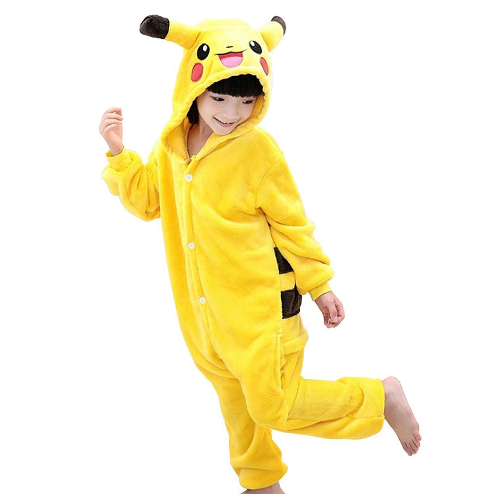 Déguisement Pokémon - Kigurumi Pikachu Enfant