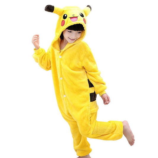 Déguisement Pokémon - Kigurumi Pikachu Enfant