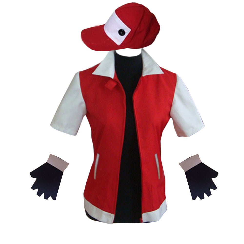 Déguisement Pokémon - Red de Kanto