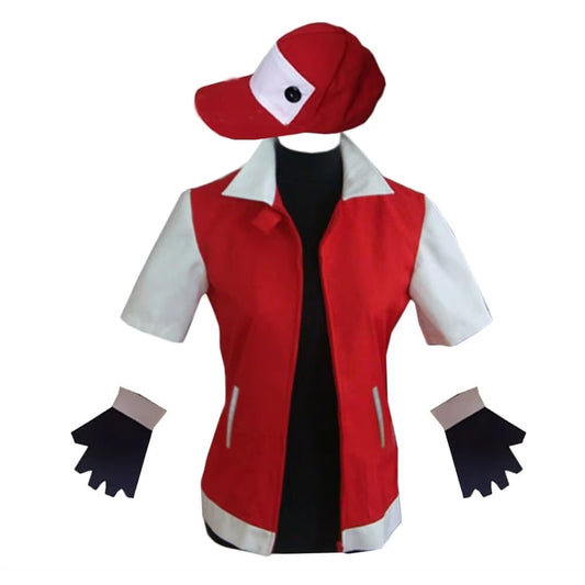 Déguisement Pokémon - Red de Kanto