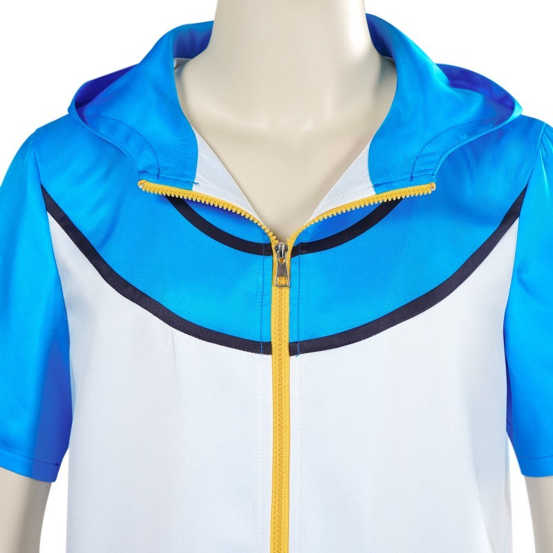 Déguisement Pokémon - Sacha, Veste Pantalon et Gants