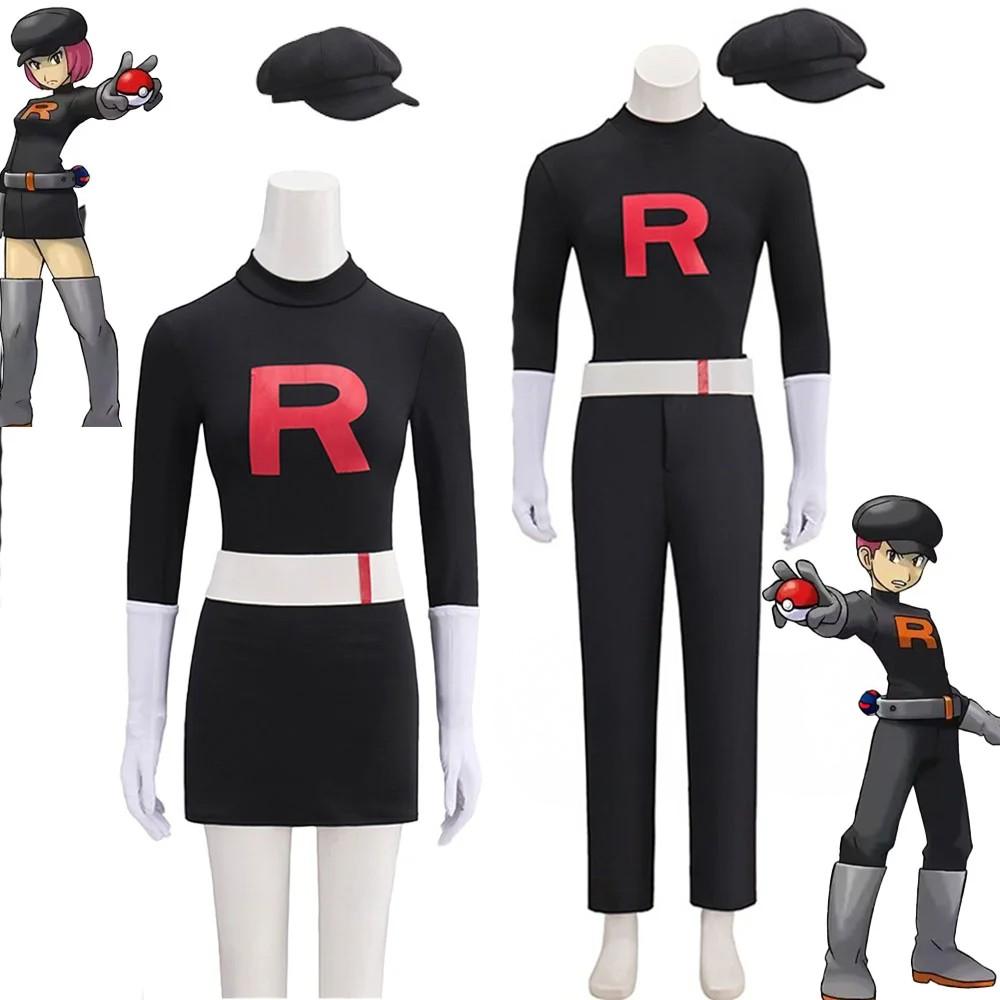 Déguisement Pokémon - Sbire de la Team Rocket Femme