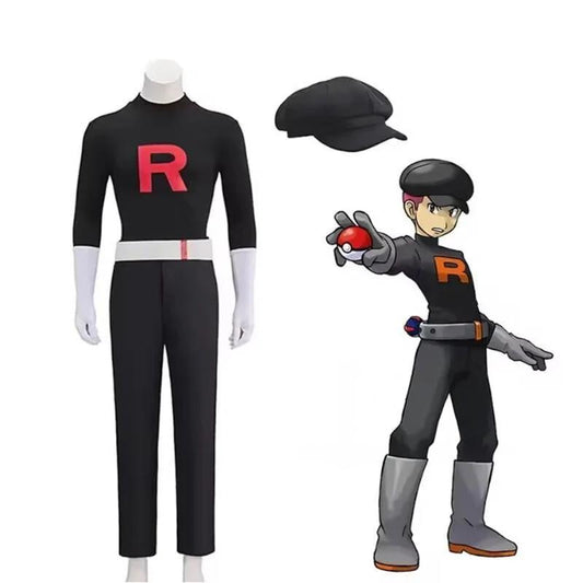 Déguisement Pokémon - Sbire de la Team Rocket Homme