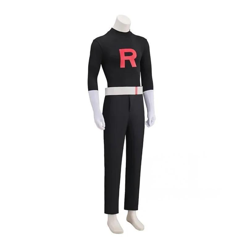 Déguisement Pokémon - Sbire de la Team Rocket Homme