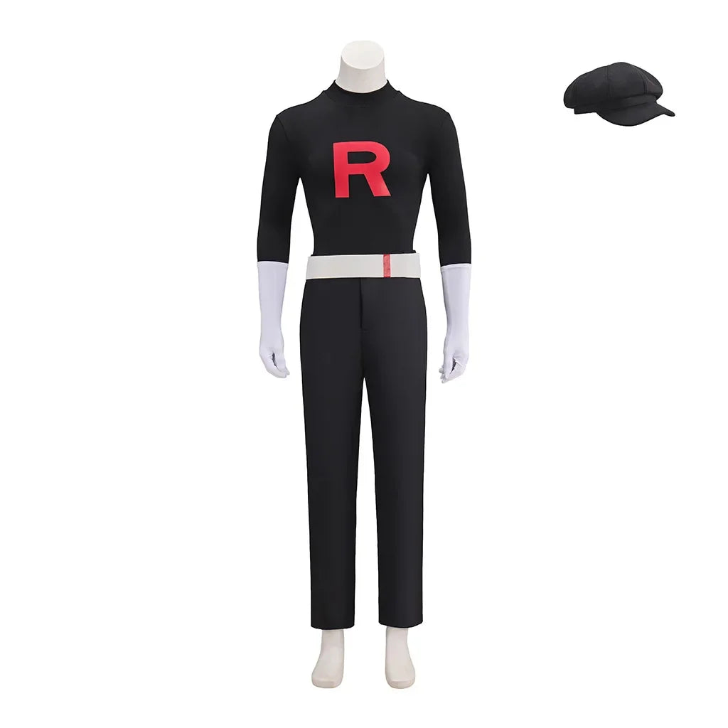 Déguisement Pokémon - Sbire de la Team Rocket Homme