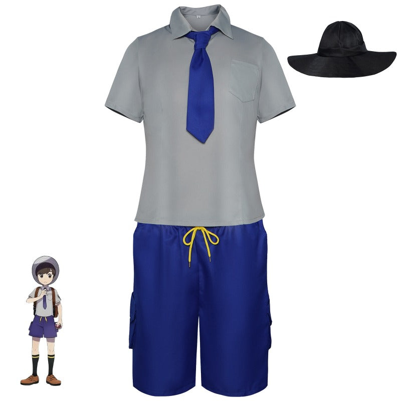 Déguisement Pokémon - Uniforme de l'Académie Raisin