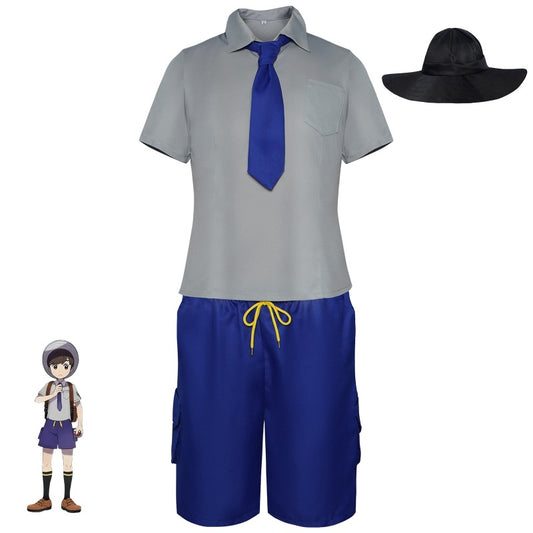 Déguisement Pokémon - Uniforme de l'Académie Raisin