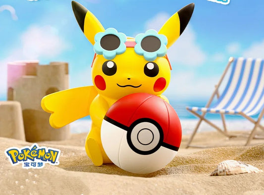 Diffuseur de Parfum pour Voiture Pokémon - Pikachu à la Poké Ball