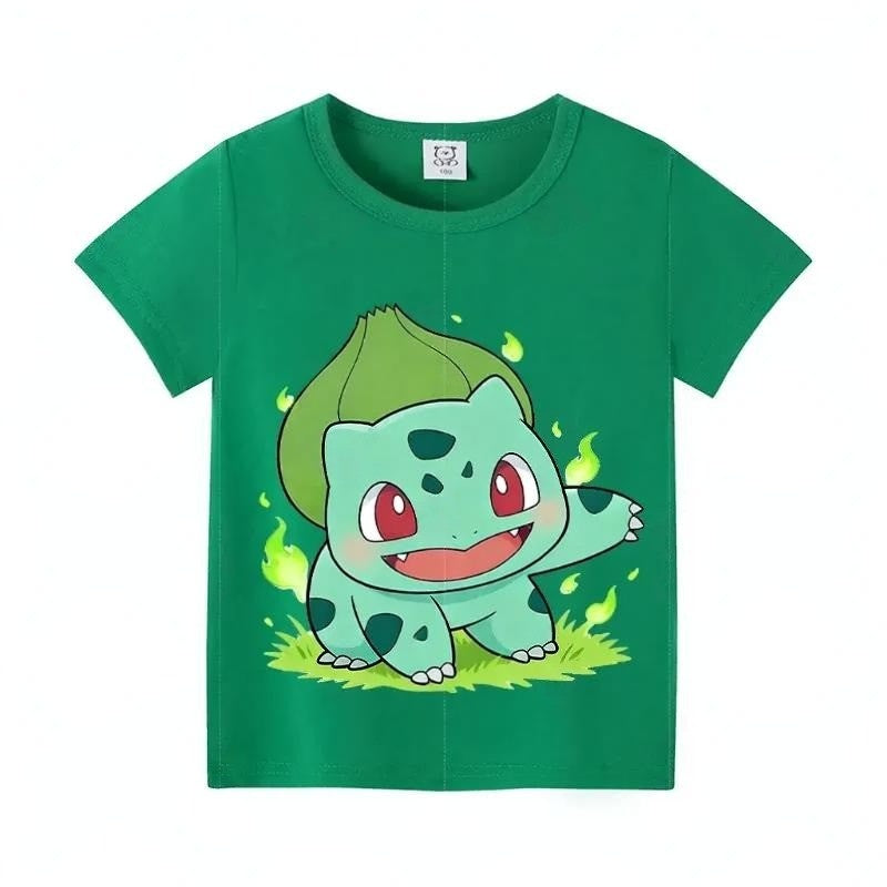 T-Shirt Pokémon Bulbizarre