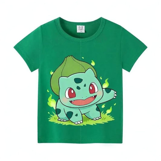 T-Shirt Pokémon Bulbizarre