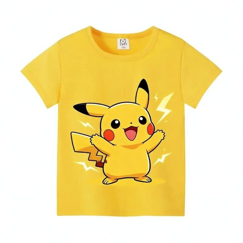 T-Shirt Pokémon Pikachu
