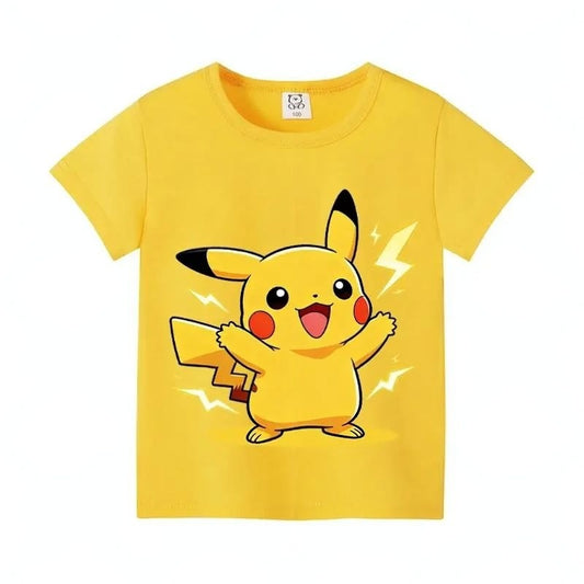 T-Shirt Pokémon Pikachu