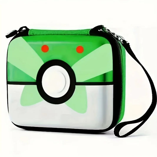 Étui de Rangement Pokémon - Poké Ball Verte