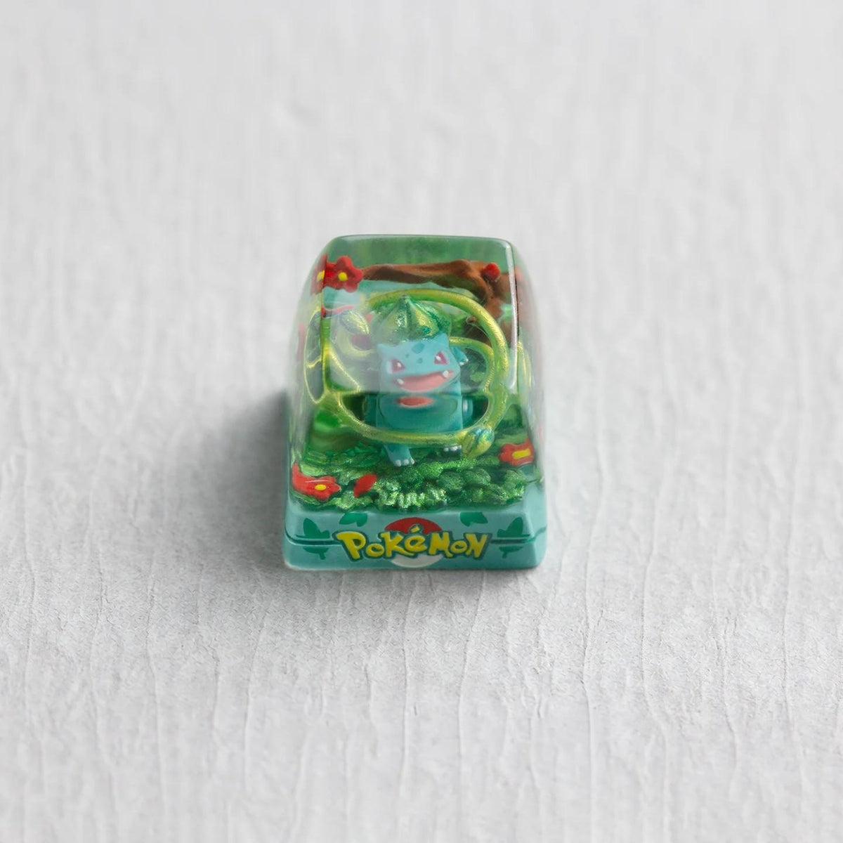Keycap Diorama Pokémon - Bulbizarre
