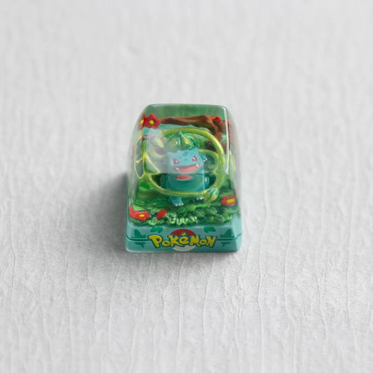 Keycap Diorama Pokémon - Bulbizarre
