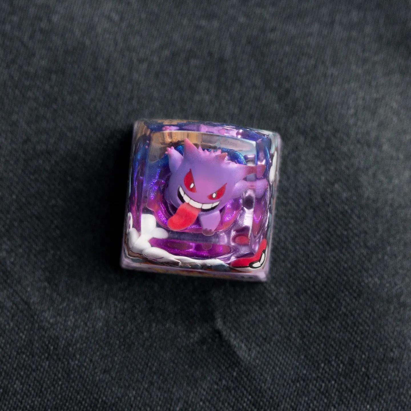Keycap Diorama Pokémon - Ectoplasma