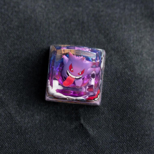 Keycap Diorama Pokémon - Ectoplasma