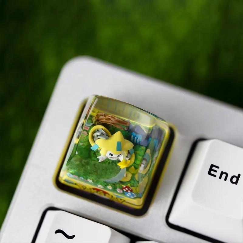 Keycap Diorama Pokémon - Jirachi