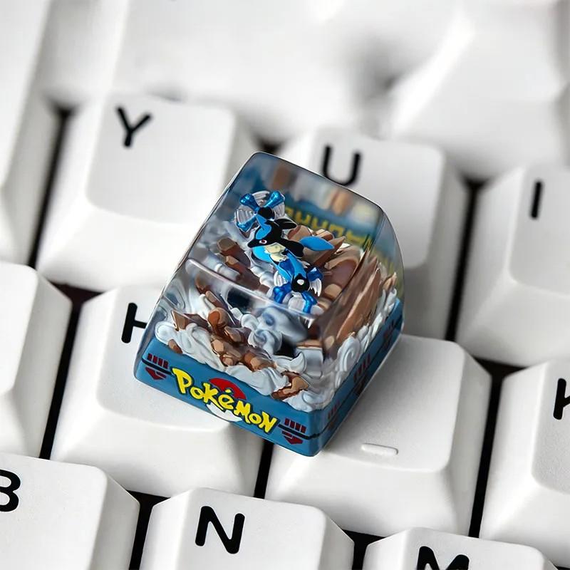 Keycap Diorama Pokémon - Lucario